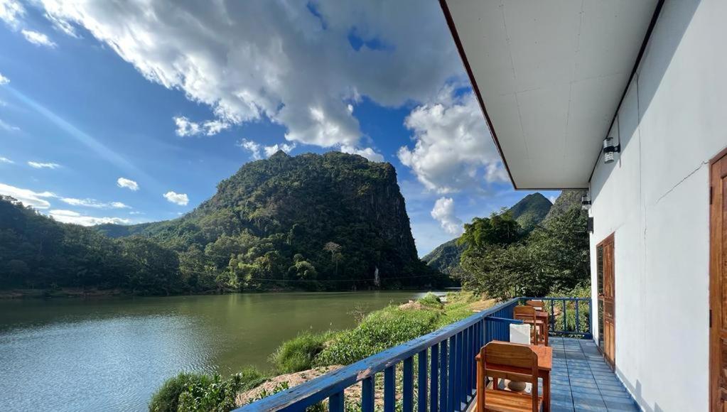 Nongkhiaw Nongkhaiw River View מראה חיצוני תמונה