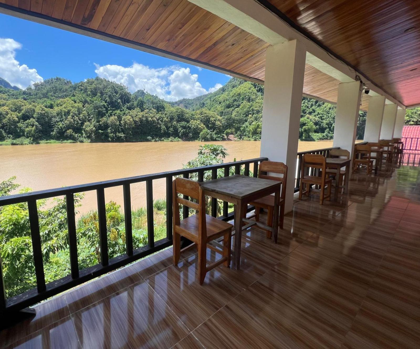 Nongkhiaw Nongkhaiw River View מראה חיצוני תמונה