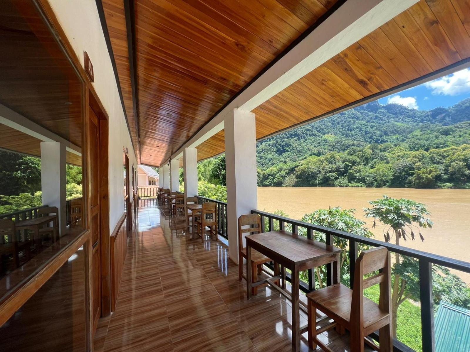 Nongkhiaw Nongkhaiw River View מראה חיצוני תמונה
